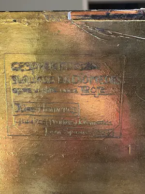 Leen Spaans - Drieluik met Afrikaanse figuren kopen? Bied vanaf 250!