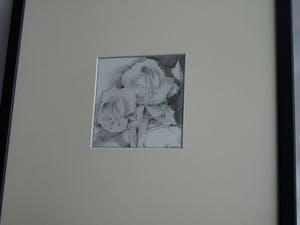 Fon Klement - Ingelijste tekening , Bloemstilleven I - 2000 kopen? Bied vanaf 80!