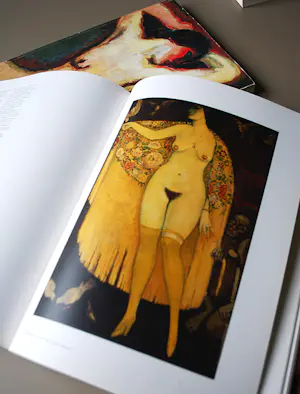 Kees van Dongen - 2 boekwerken: - De grote ogen (2010) - Boymans (1990) kopen? Bied vanaf 50!