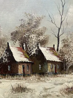 Rick Theunissen - Winterlandschap kopen? Bied vanaf 75!