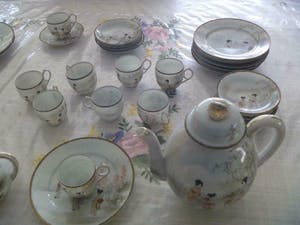 Curiosa - 30-delig chinees eierschaal - porceleinen servies kopen? Bied vanaf 54!