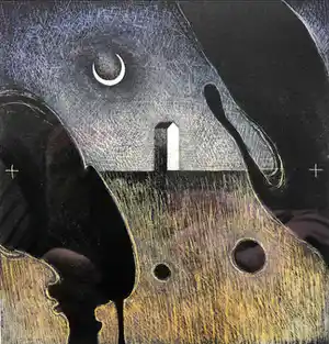 Jurjen Ravenhorst - 'Nacht' verkocht voor € 100!