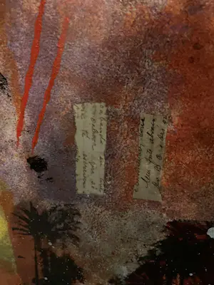 Bram Reijnders - Gemengde techniek - Abstract - Ingelijst (Zeer groot) - kopen? Bied vanaf 110!