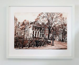 Elena Polyakova - Elena Polyakova - Nieuwe spiegelgracht Amsterdam kopen? Bied vanaf 85!