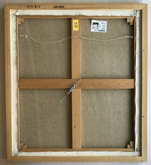 Ahmad Baldin - Indiaans Geel (groot werk) kopen? Bied vanaf 295!