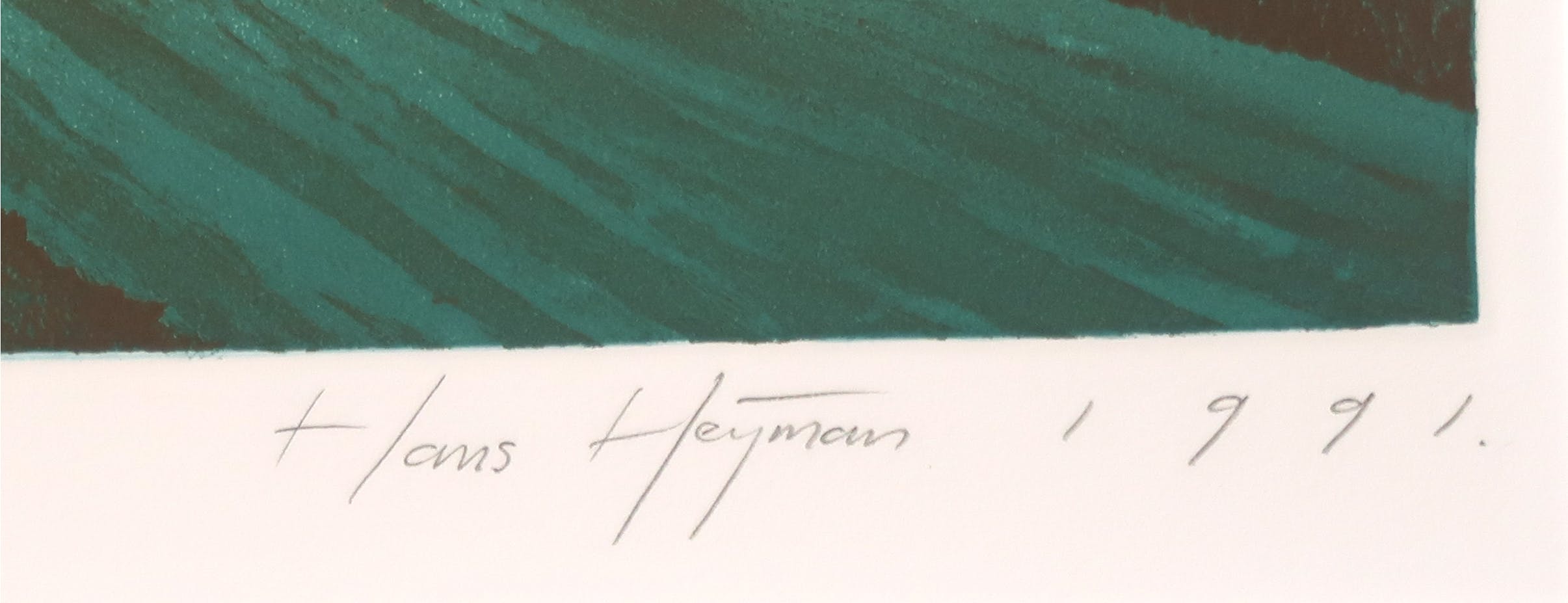 Hans Heijman - Zeefdruk, Een vroege herfst kopen? Bied vanaf 1!