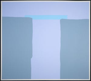 Hans Landsaat - Zeefdruk, Zonder titel kopen? Bied vanaf 1!