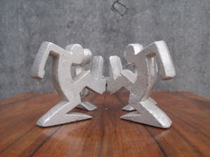 Osvaldo Cavandoli - La Linea kandelaar/beeldjes kopen? Bied vanaf 35!