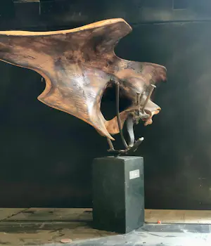 Rien Goené - Vlinder van hout en ijzer kopen? Bied vanaf 1100!