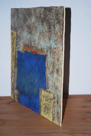 Marc Wensma - abstract keramisch paneel II kopen? Bied vanaf 65!