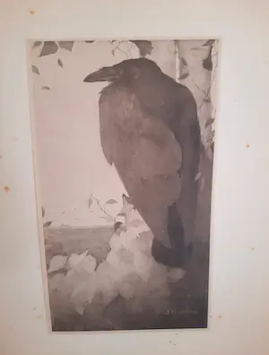 Jan Mankes - Raaf op Berkeboom kopen? Bied vanaf 1!