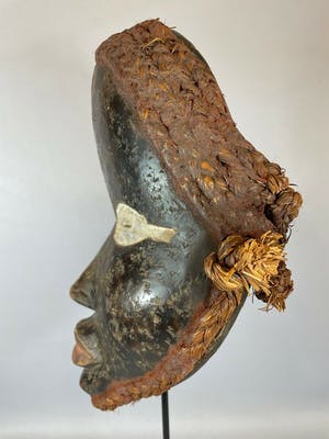Dan - 210711 - African Mask from the Dan People - Liberia. kopen? Bied vanaf 45!