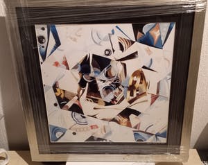 Henny van Setten - Een zeefdruk, in de serie “See my mind in caleidoscope” kopen? Bied vanaf 100!