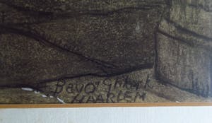 Arij Albert Willem Verhorst - St. Bavo kerk Haarlem kopen? Bied vanaf 55!