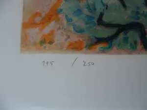 Marie de Valon - Litho, titel, Provance kopen? Bied vanaf 30!