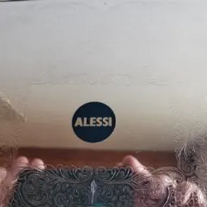 Alessi - Prachtige grote serveerschaal met mooi design kopen? Bied vanaf 1!