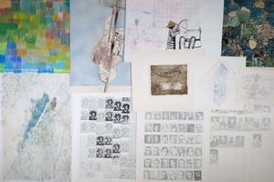 Mieke Kettler - en vele andere! - Groot lot met 32 werken op papier kopen? Bied vanaf 50!