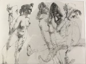 Theo Daamen - zonder titel kopen? Bied vanaf 100!