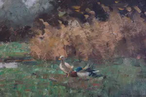 Arnout van Gilst - Eenden bij het water kopen? Bied vanaf 150!