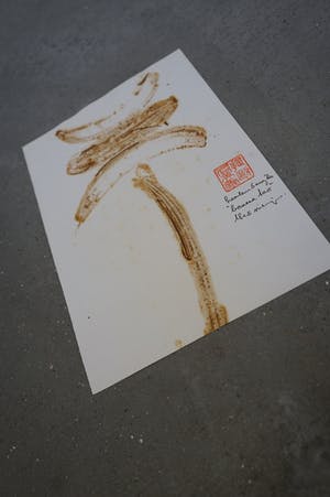 Theo Niermeijer - Banana print kopen? Bied vanaf 10!