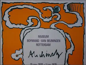 Pierre Alechinsky - Museum Boymans van Beuningen kopen? Bied vanaf 215!