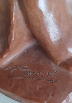 Paul Sersté - Moeder met kind en bal kopen? Bied vanaf 40!