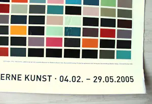 Gerhard Richter - "1025 Farben" 1974/2005 - große Museumsposter (124 x 124 cm) kopen? Bied vanaf 280!