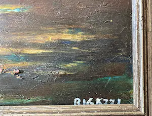 Jean Rigazzi - Clair de Lune 1990 kopen? Bied vanaf 120!