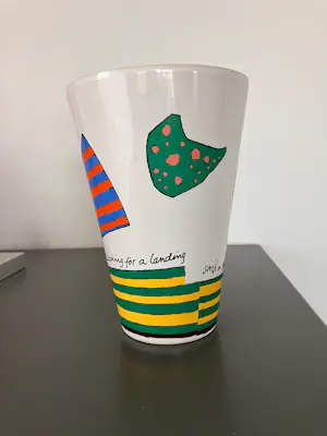 Clemens Briels - Vaas en flessenstop kopen? Bied vanaf 39!