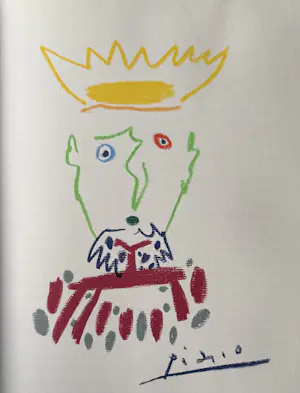 Pablo Picasso - "Verhalen zonder liefde", met 32 kleurentekeningen van Picasso. kopen? Bied vanaf 65!