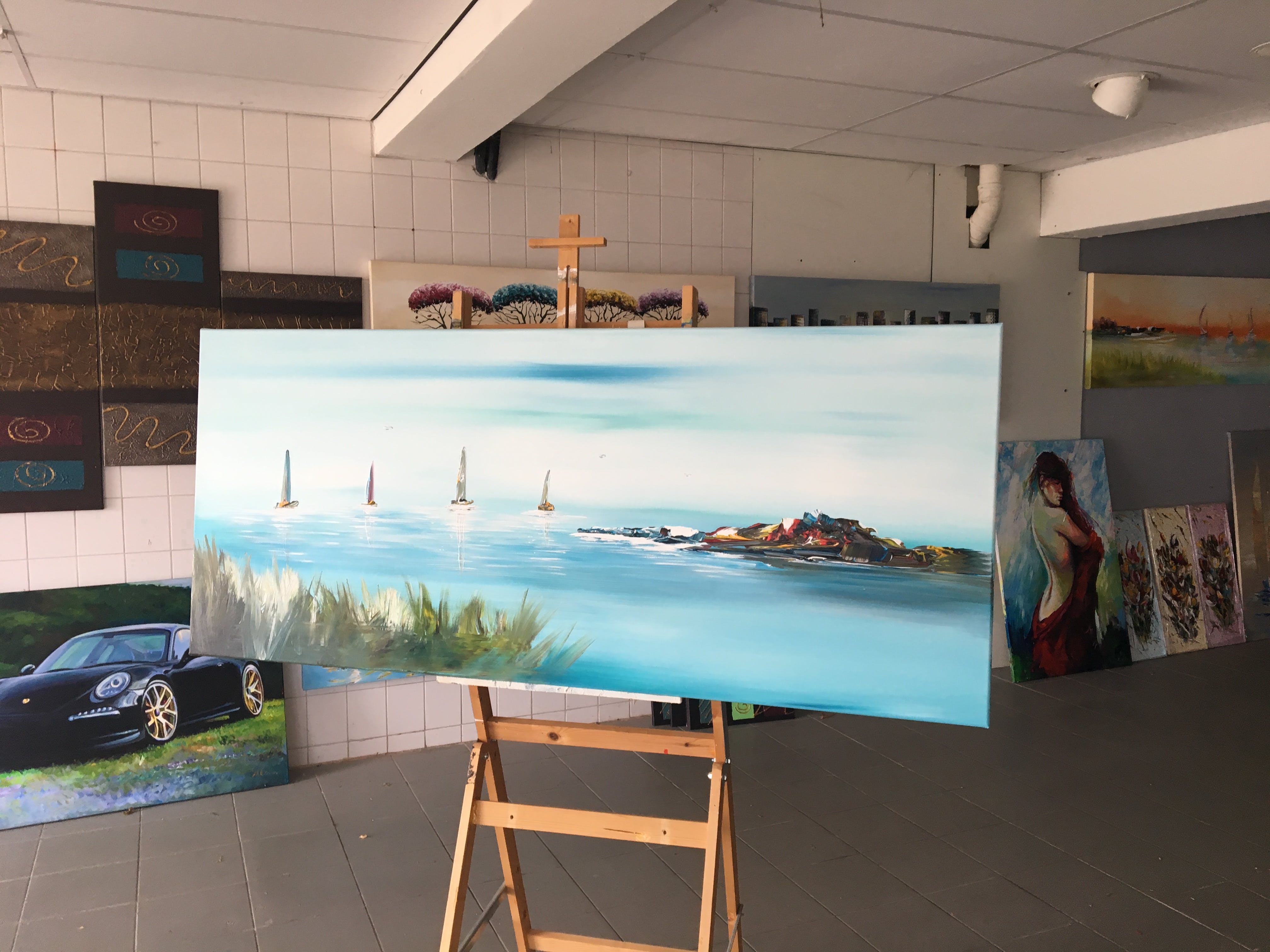 Gena Genadyj - Fantasie Sailing kopen? Bied vanaf 300!