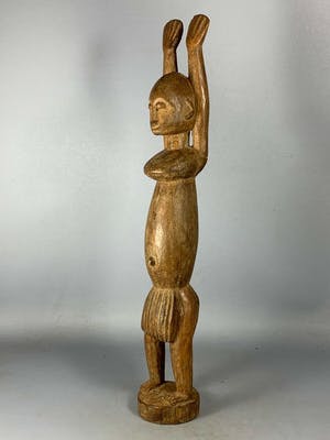 Dogon - 201136 - Old African Dogon Figure - Mali. kopen? Bied vanaf 75!