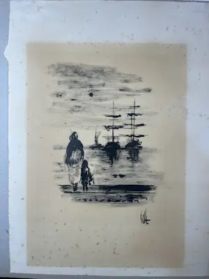 Melle Oldeboerrigter - Het afscheid kopen? Bied vanaf 75!