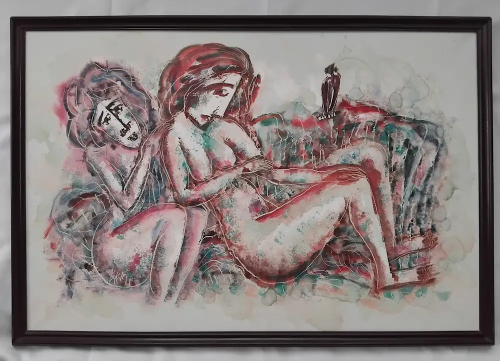 Calvin Burnett (1921-2007)