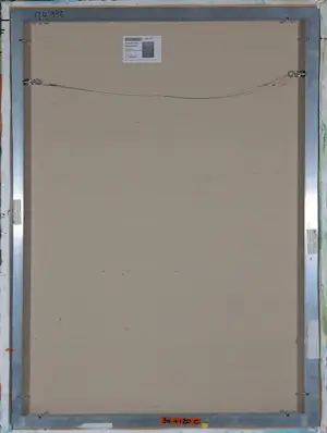 Annette van Roosmalen - Gemengde techniek op doek, Vasthoudend (Groot) kopen? Bied vanaf 20!