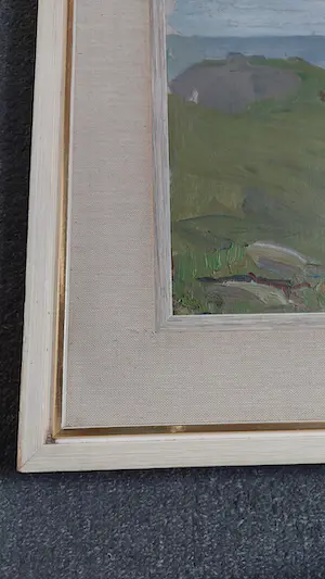 Frederika Broeksmit - Noors landschap - schilderij - kopen? Bied vanaf 45!
