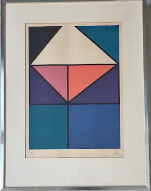 Johannes Itten - Baden-Baden, 1965 (Bauhaus) kaufen? Bieten Sie von 650!