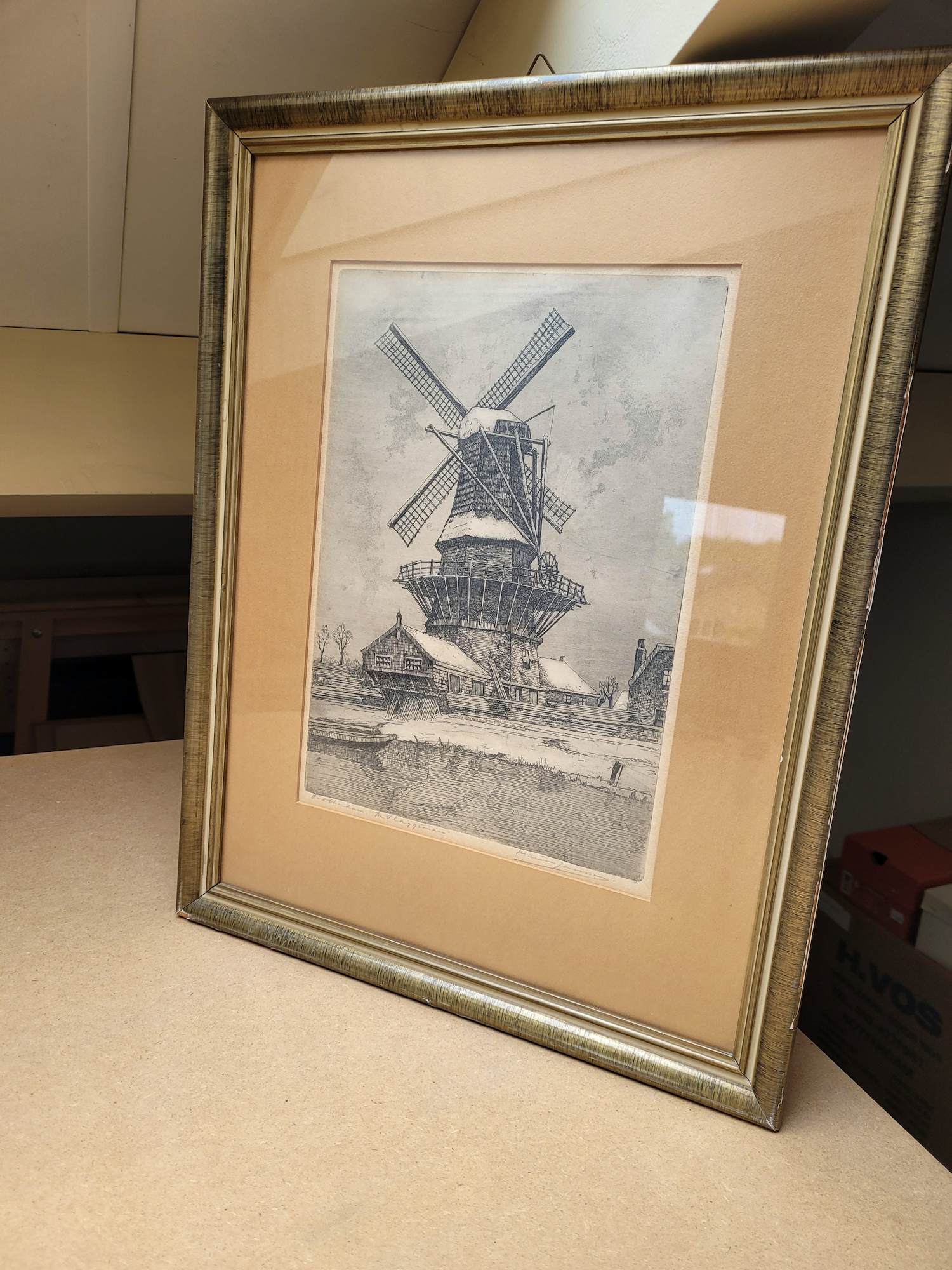 Marius Janssen - De Vlaggeman (molen in Rotterdam) kopen? Bied vanaf 25!