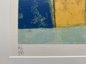 Annora Spence - kleurenzeefdruk | 'The white caravan' kopen? Bied vanaf 140!