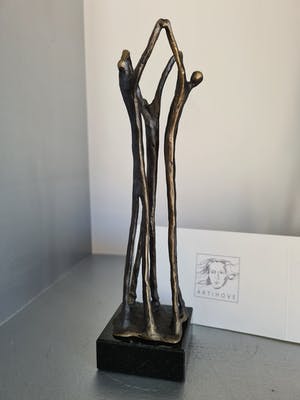 Corry Ammerlaan - Artihove Beeld " Samenwerking op niveau " kopen? Bied vanaf 25!