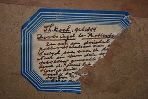 Theodor Koch - Coolsingel Rotterdam, voor de demping - potloodtekening kopen? Bied vanaf 40!