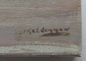 Jan Kelderman - Zeilschip op het strand. Visser. kopen? Bied vanaf 45!