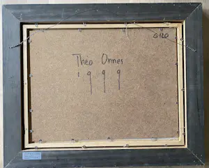 Theo Onnes - Winters landschap kopen? Bied vanaf 120!