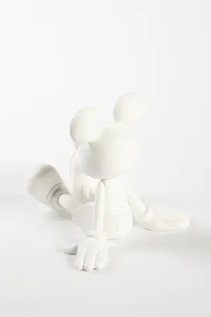 Marcel Wanders - Sitting Mickey in wit in mooie doos met certificaat kopen? Bied vanaf 150!