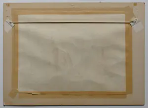 Buy Geni Peter - Abstract/figuratief Olieverf op papier 1958? Bid from 125!