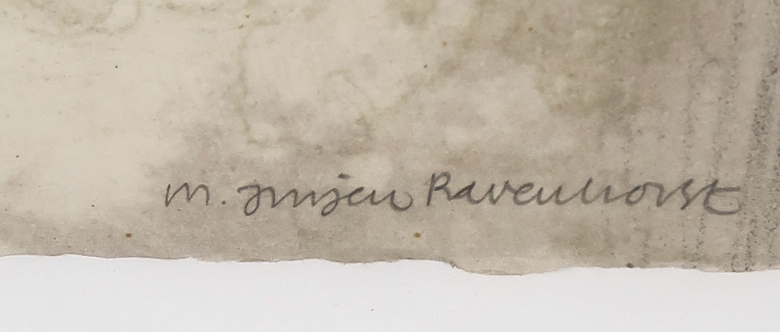 Jurjen Ravenhorst - Litho, Zonder titel I - Ingelijst kopen? Bied vanaf 35!