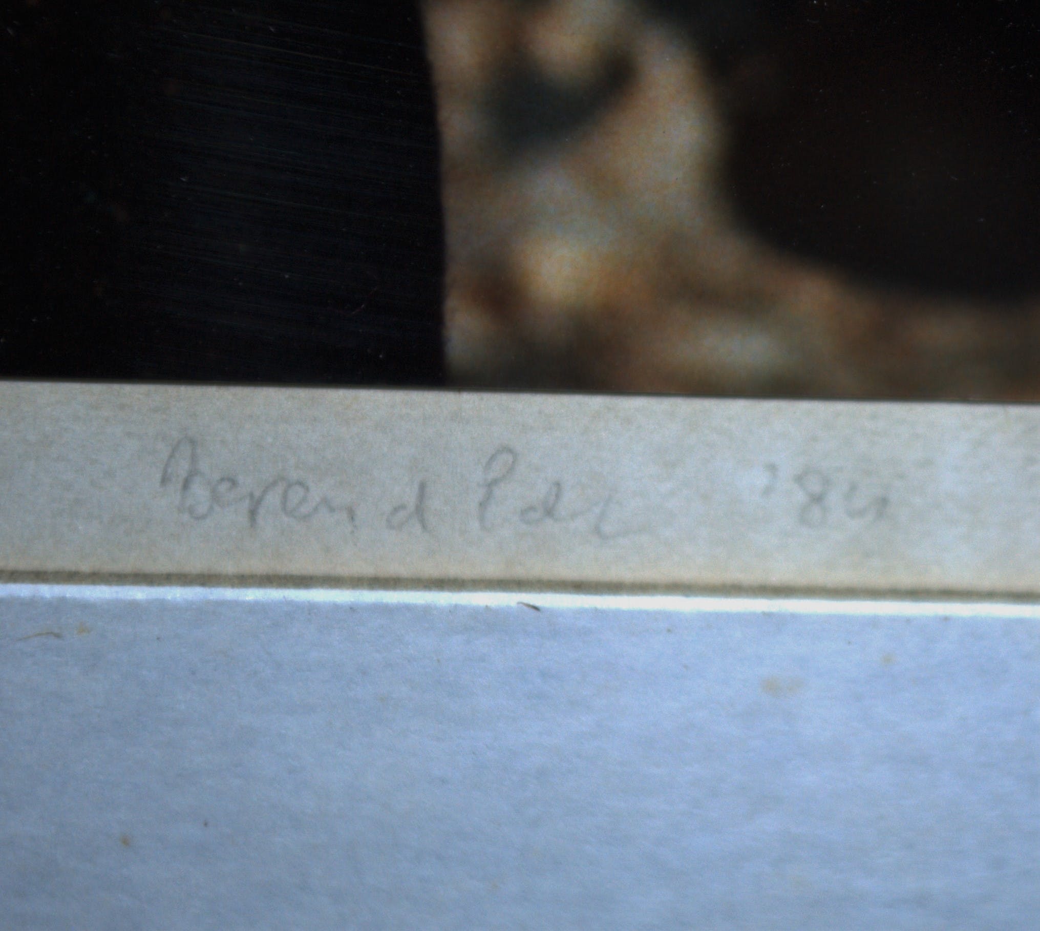 Niet of onleesbaar gesigneerd - meet me at the other side  kopen? Bied vanaf 1!