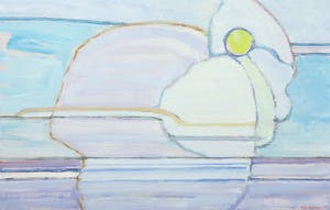 Paul Overhaus - Olieverf op doek, Weerschijn - Ingelijst kopen? Bied vanaf 70!