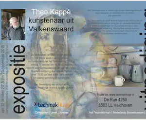 Theo Kappe - Schilderij kopen? Bied vanaf 350!