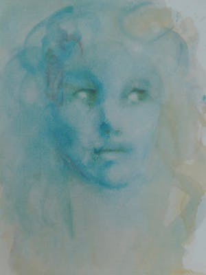 Leonor Fini - Visage Bleu kopen? Bied vanaf 30!